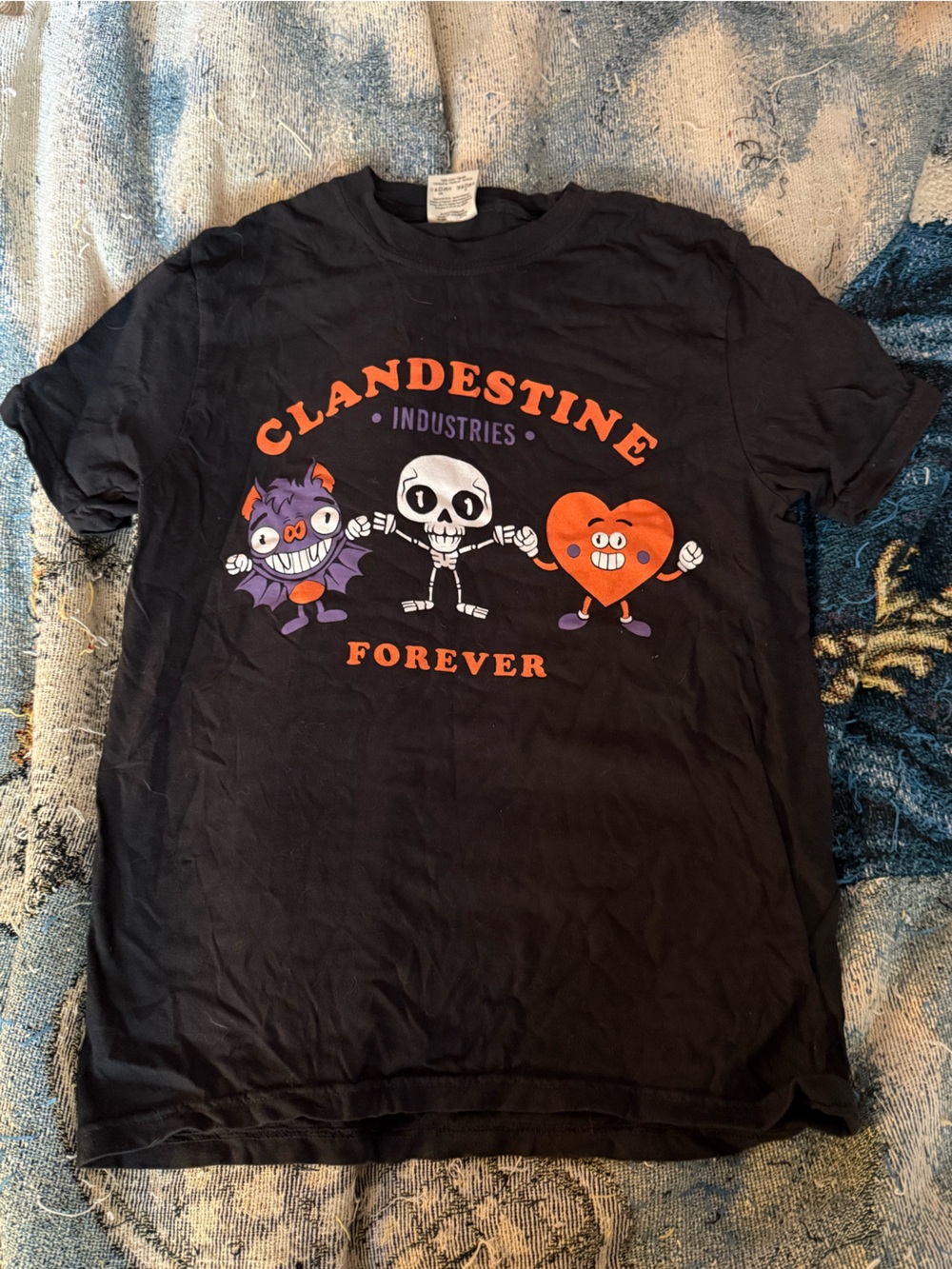 Fall Out Boy clandestine industries band tshirt